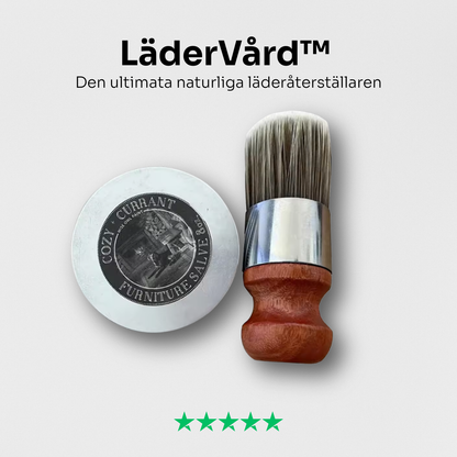 LäderVård™ | Den ultimata naturliga läderåterställaren