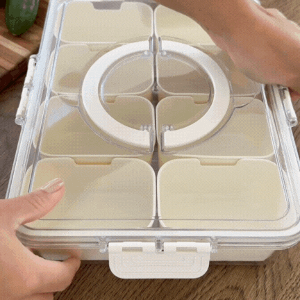 Dingerjar™ | Elegant mellanmålsbehållare för alla tillfällen🧺✨