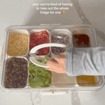 Dingerjar™ | Elegant mellanmålsbehållare för alla tillfällen🧺✨