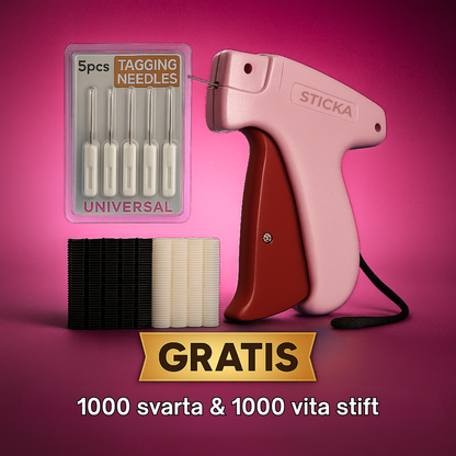 Sticka | Den originala lösningen för perfekt sittande outfits, när som helst, var som helst.