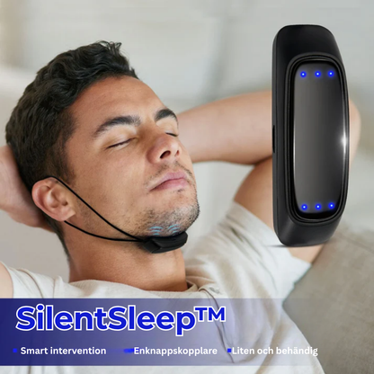 SilentSleep™ | Revolution mot snarkning