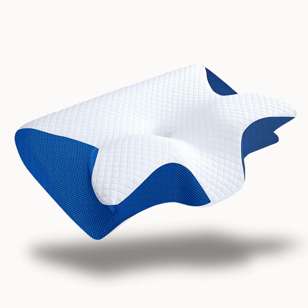 ErgoSömn™ | Sov bättre, vakna piggare – ergonomiskt stöd för nacke och rygg hela natten