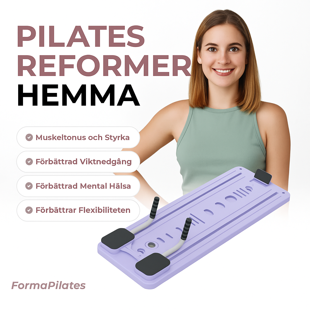 FormaPilates | Reformer Pilates-bräda