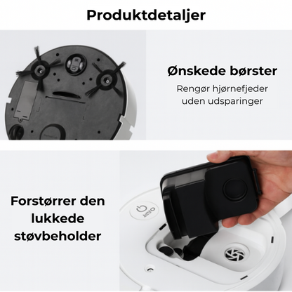 Sveppy™ | Revolutionera din städrutin
