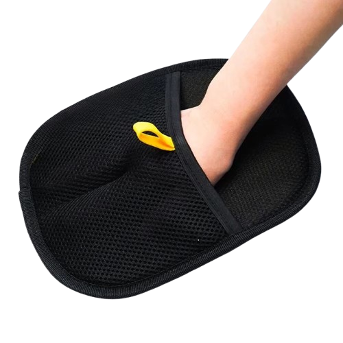 FurSweep™ handskar med dubbelverkan