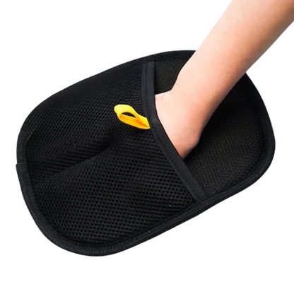 FurSweep™ handskar med dubbelverkan