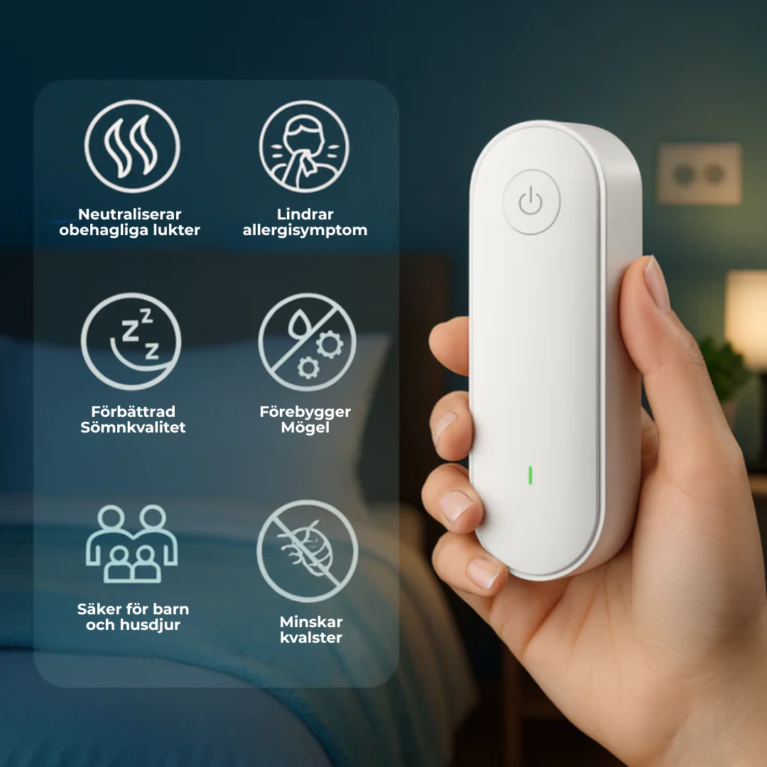 AirPure™ | Renare morgnar och ett hälsosammare hem