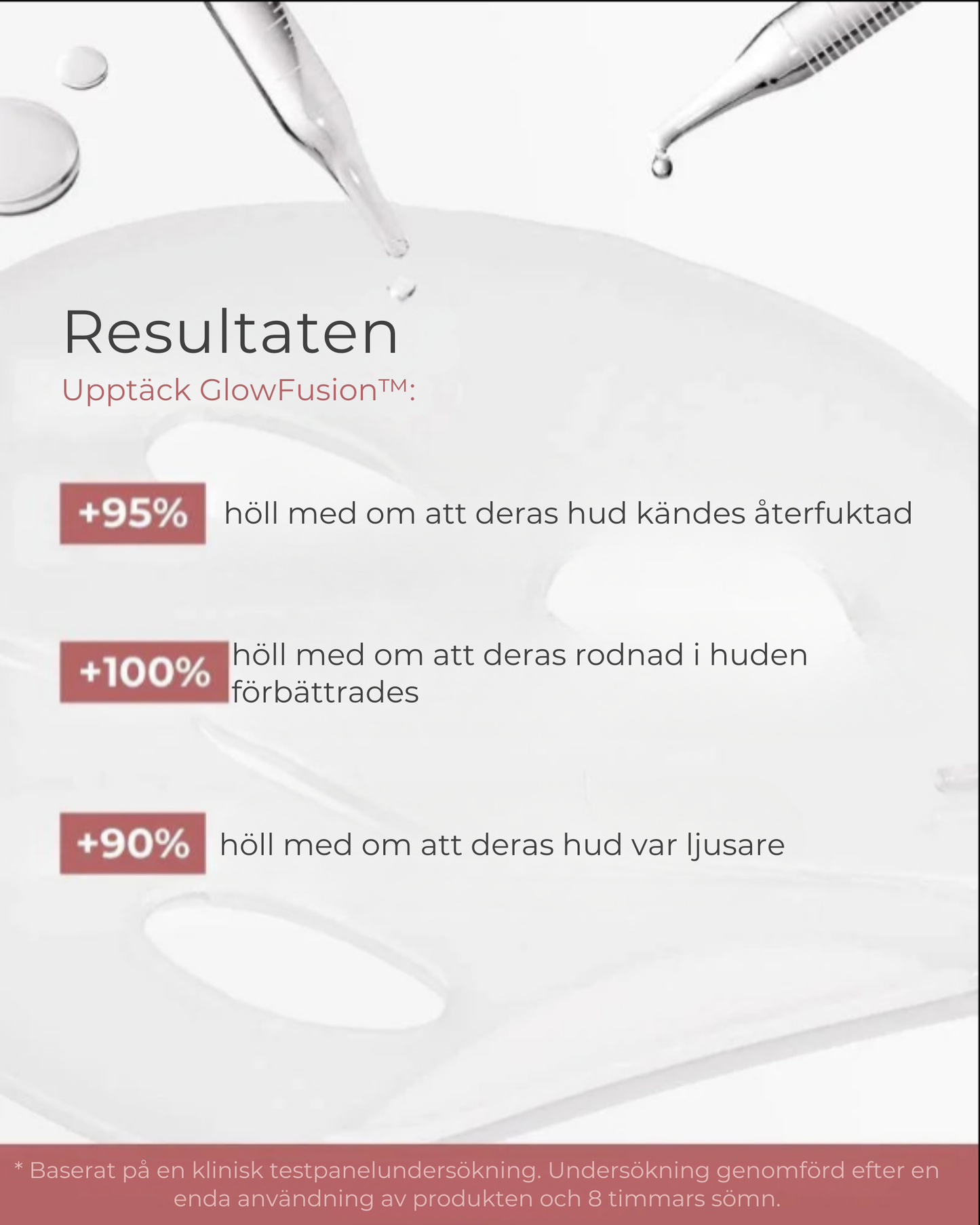 GlowFusion™ Collagen Mask | Vakna med den Hud Du Alltid Drömt Om