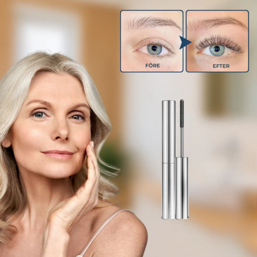 Lashora™ | Förlängande mascara – Upplev 3 gånger längre fransar på 5 minuter