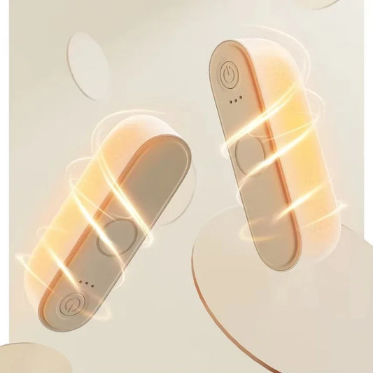 TwinHeat™ | 2-i-1 magnetiska uppladdningsbara handvärmare