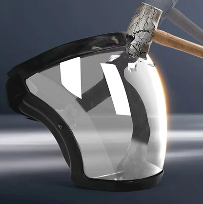 DustProtect™ | För byggarbetare, trädgårdsmästare och fler – Pålitligt helskydd för ansiktet