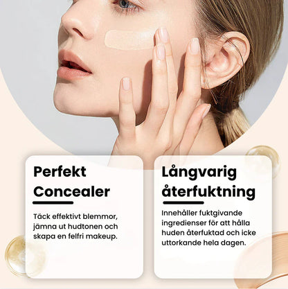 JULIA'S 4 in 1  Foundation | En produkt. Alla svar.