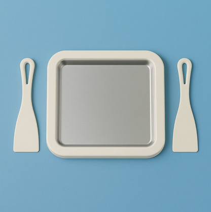 RollieScoops™ | Hemmagjord Rullad Glassmaskin Kit