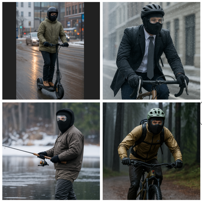 WindArmor Mask™ | Innovativa skyddsglasögon Ansiktsskydd för alla väder