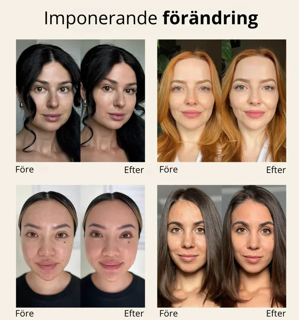 JULIA'S 4 in 1  Foundation | En produkt. Alla svar.
