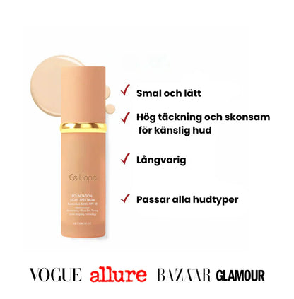 JULIA'S 4 in 1  Foundation | En produkt. Alla svar.