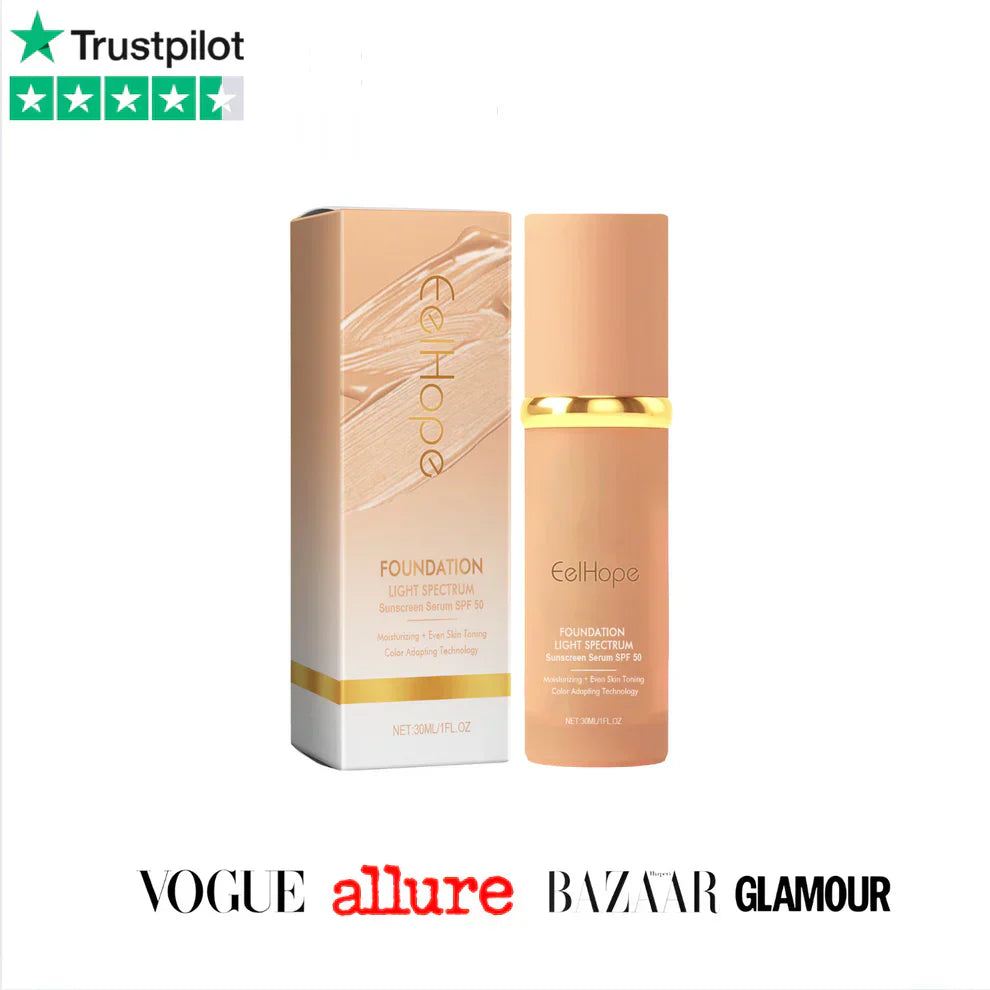 JULIA'S 4 in 1  Foundation | En produkt. Alla svar.