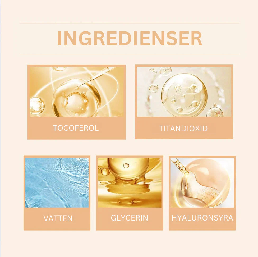 JULIA'S 4 in 1  Foundation | En produkt. Alla svar.