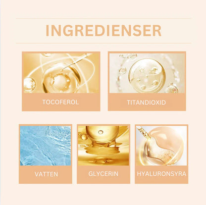 JULIA'S 4 in 1  Foundation | En produkt. Alla svar.