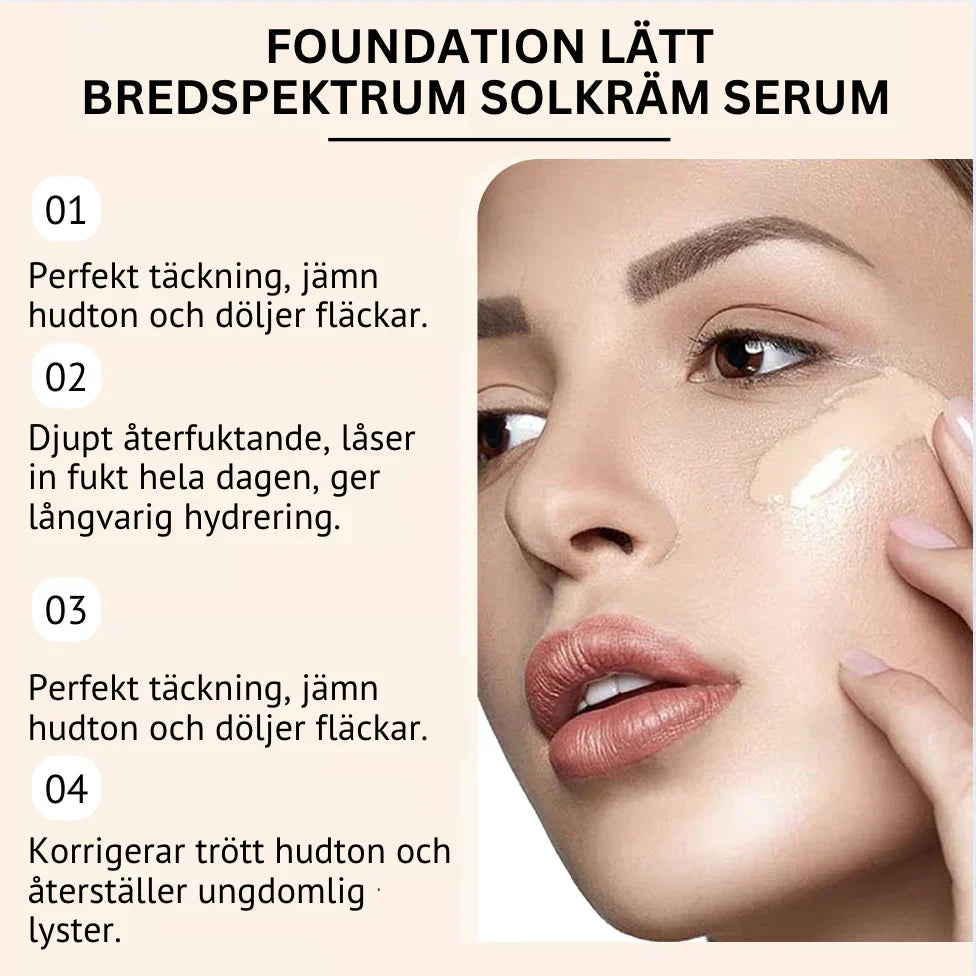 JULIA'S 4 in 1  Foundation | En produkt. Alla svar.