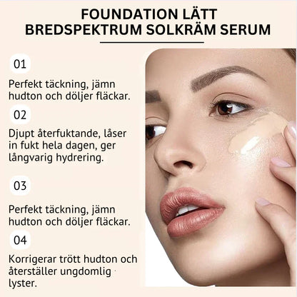 JULIA'S 4 in 1  Foundation | En produkt. Alla svar.