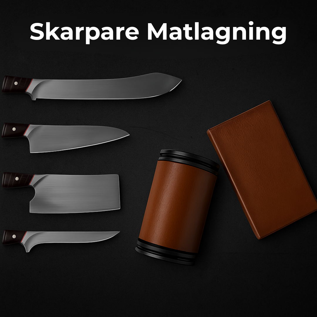 Sharpify™ | Superskarp knivslip