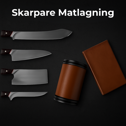 Sharpify™ | Superskarp knivslip