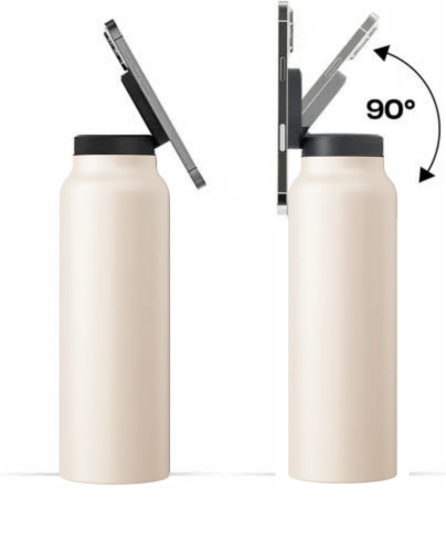 FitFlow Pro™ magnetisk flaska | Din flaska blev just din kameraman, träffa FitFlow Pro™