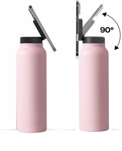 FitFlow Pro™ magnetisk flaska | Din flaska blev just din kameraman, träffa FitFlow Pro™