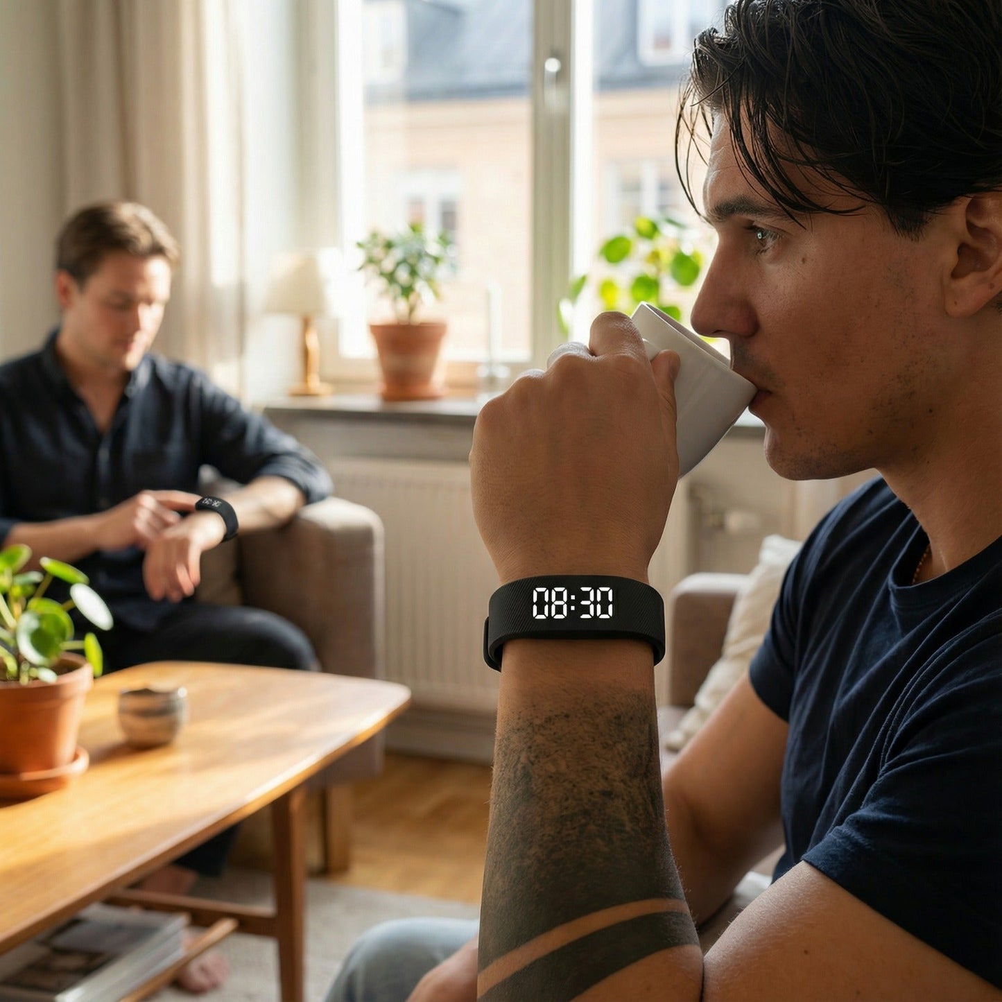 QuietRise™ | Vakna lugnt – utan ljud, stress eller snooze