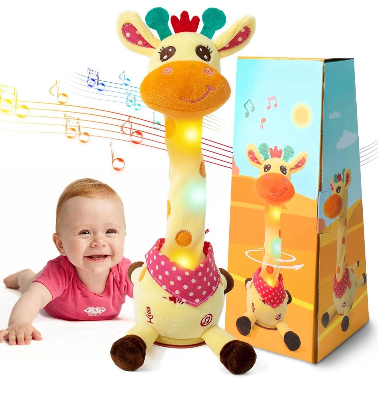 MelodyBuddies™ | Den Magiska Musikvännen Som Får Barnen att Dansa, Sjunga och Skratta!