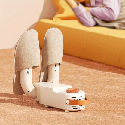 DryStep™ | Torkar och värmer skor samt eliminerar dålig lukt.