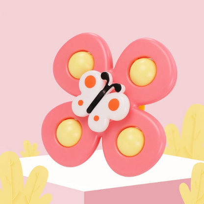 SpinnyPlay™ | Den enda leksaken som växer med ditt barn – från första skrattet till första stegen