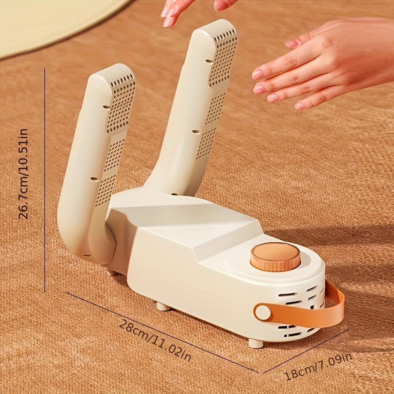 DryStep™ | Torkar och värmer skor samt eliminerar dålig lukt.