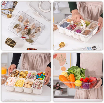 Dingerjar™ | Elegant mellanmålsbehållare för alla tillfällen🧺✨