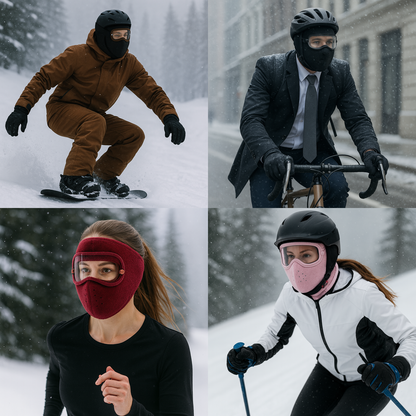 WindArmor Mask™ | Innovativa skyddsglasögon Ansiktsskydd för alla väder