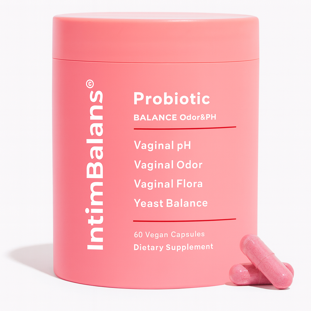 IntimBalans™ | Vaginal probiotisk blandning