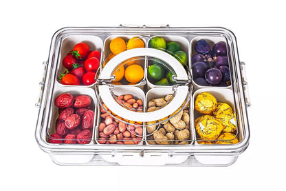 Dingerjar™ | Elegant mellanmålsbehållare för alla tillfällen🧺✨