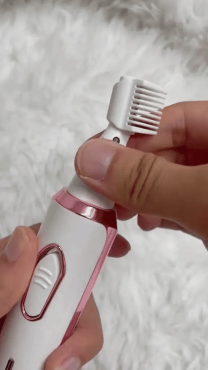 SilkesTrim™ 4-i-1 Rakapparat | Sluta irritera din hud – prova Silkestrim™ idag!