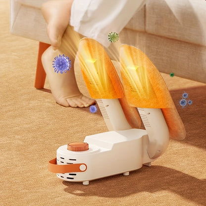 DryStep™ | Torkar och värmer skor samt eliminerar dålig lukt.