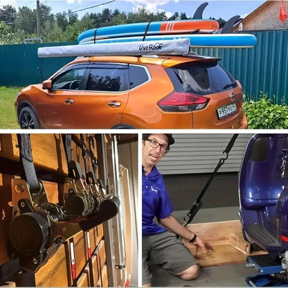 TitanGrip™ Självindragande Spännband – Pro Series