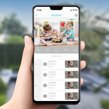 SafeEye™ | Fullständig säkerhet – inga kablar, WiFi eller komplikationer
