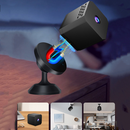 SafeEye™ | Fullständig säkerhet – inga kablar, WiFi eller komplikationer