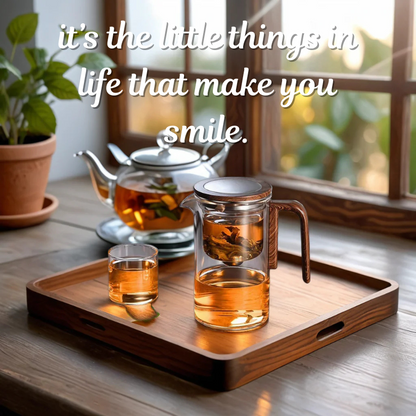 LugnTe™ Magic Pot | Brygg, njut, koppla av - den perfekta tekannan för varje ögonblick.