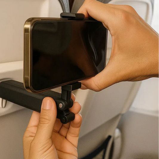 Clippio™ | Portabel Telefonhållare för Resor