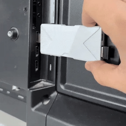 SpelVault™ Retro Dock V2 | Återupplev din barndom med tusentals klassiska spel - inga nedladdningar behövs, bara plugga och spela!