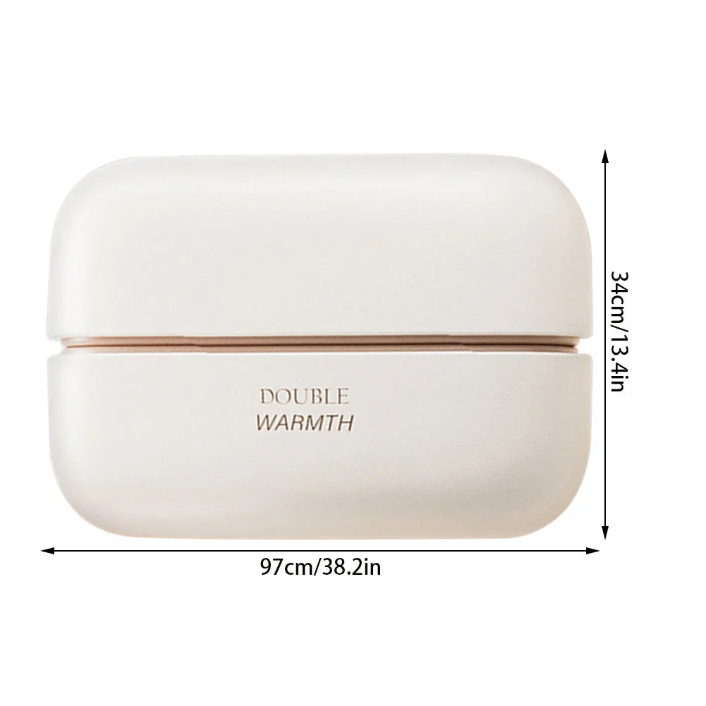 TwinHeat™ | 2-i-1 magnetiska uppladdningsbara handvärmare