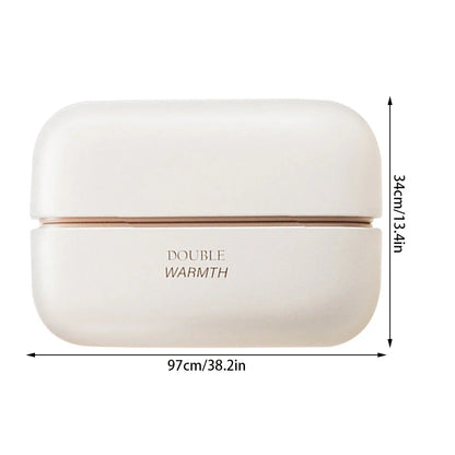 TwinHeat™ | 2-i-1 magnetiska uppladdningsbara handvärmare