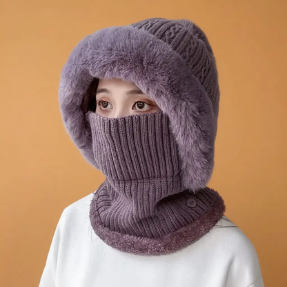 SnuggleTop™ | Fluffkram Mössa