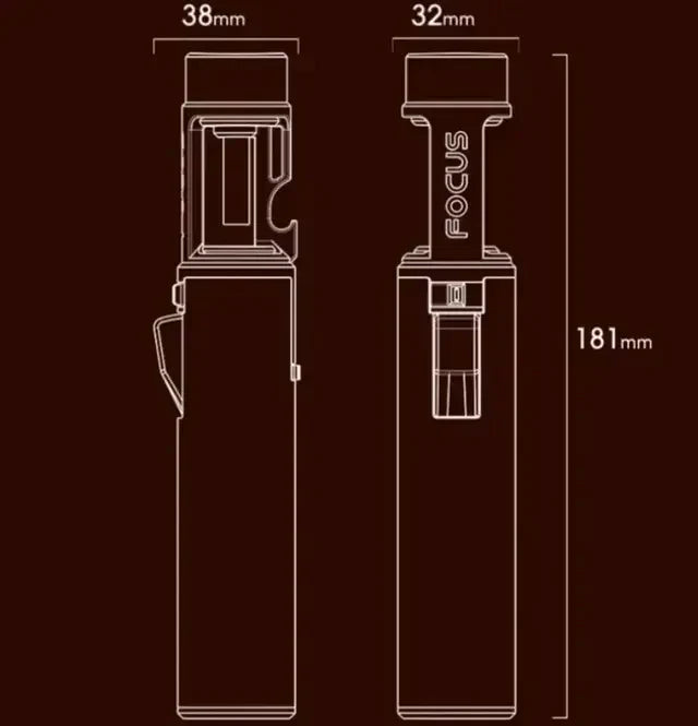HyperFlame™ | Slå på allt på en sekund med kraft och precision